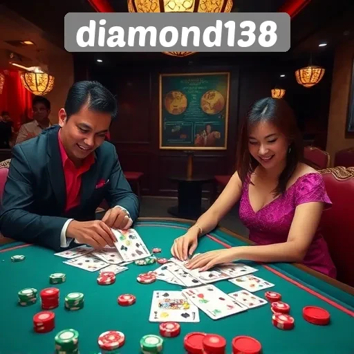 Keseruan Bermain di Diamond138 Bersama Teman